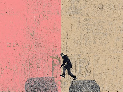 Europa: jóvenes welcome.